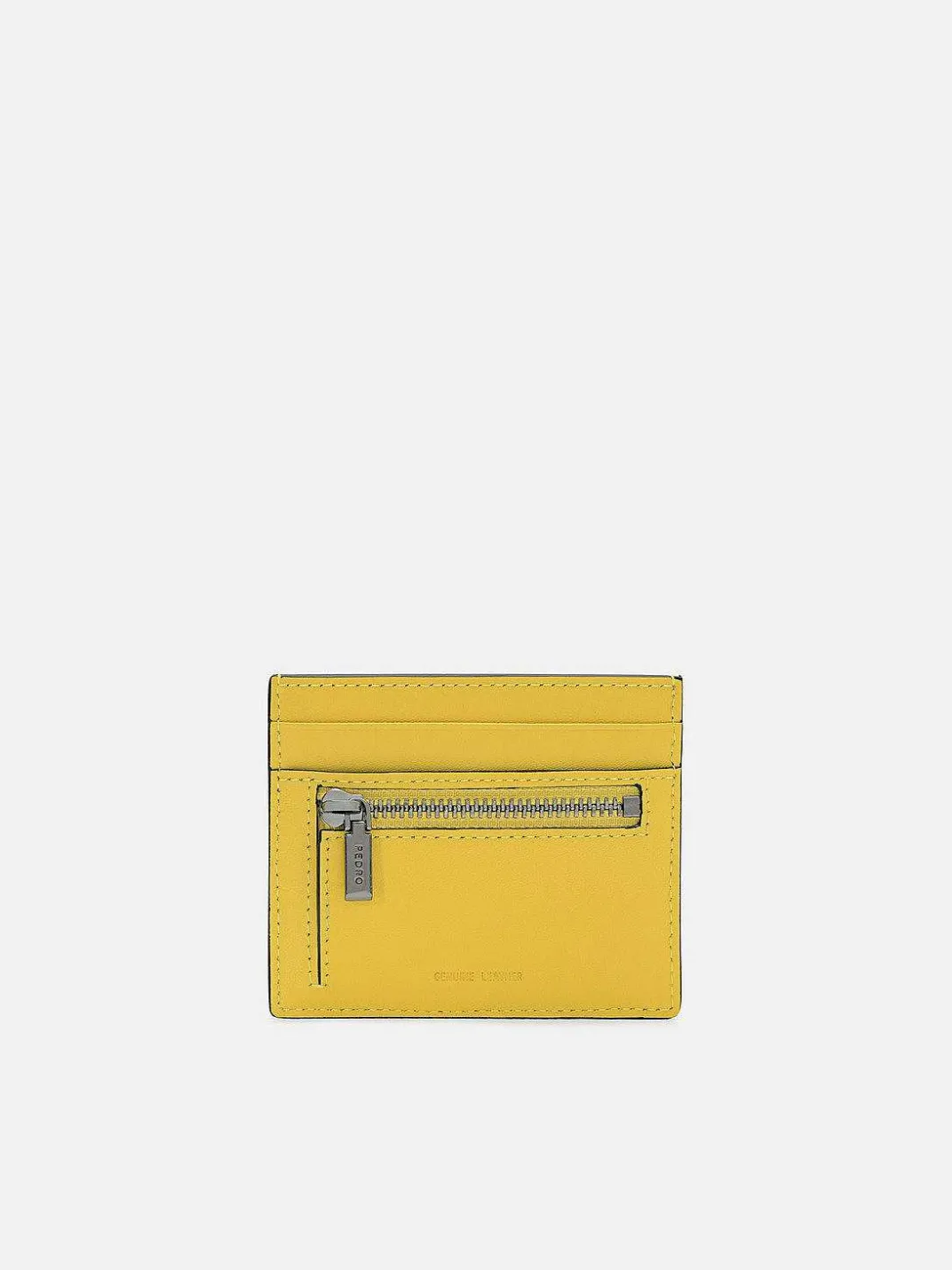 Leather Card Holder With Zipper<PEDRO Hot