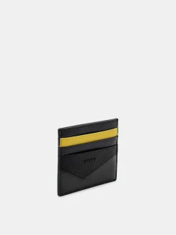Leather Card Holder With Zipper<PEDRO Hot