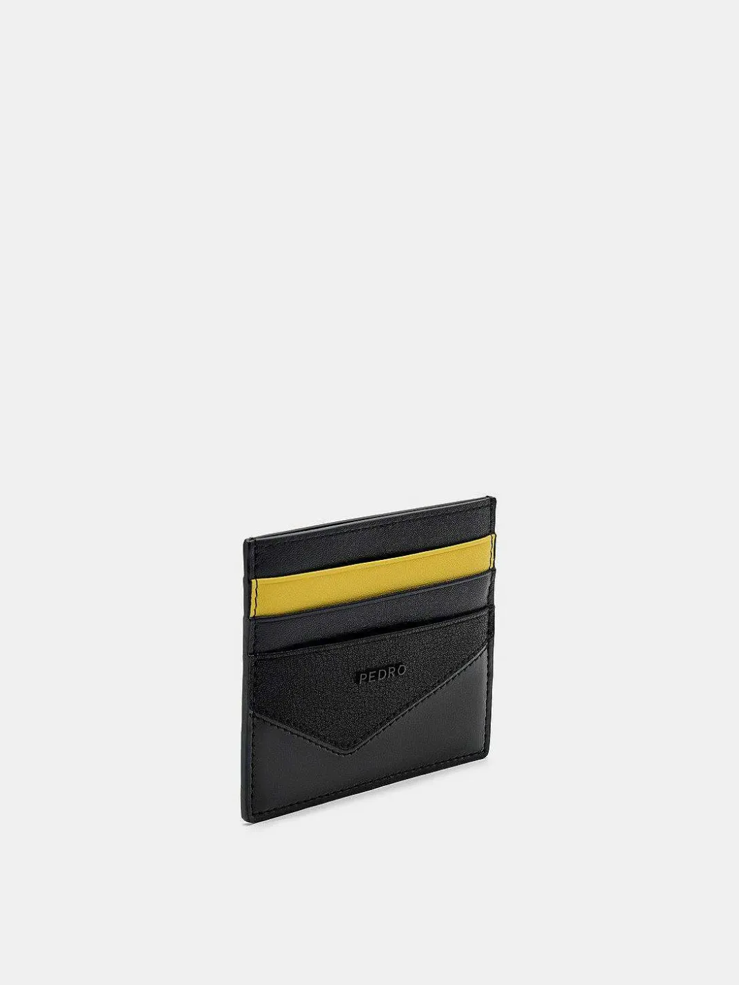 Leather Card Holder With Zipper<PEDRO Hot