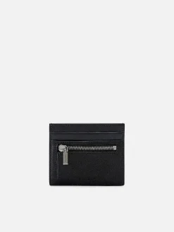 Leather Card Holder With Zipper<PEDRO Hot