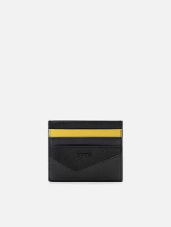 Leather Card Holder With Zipper<PEDRO Hot