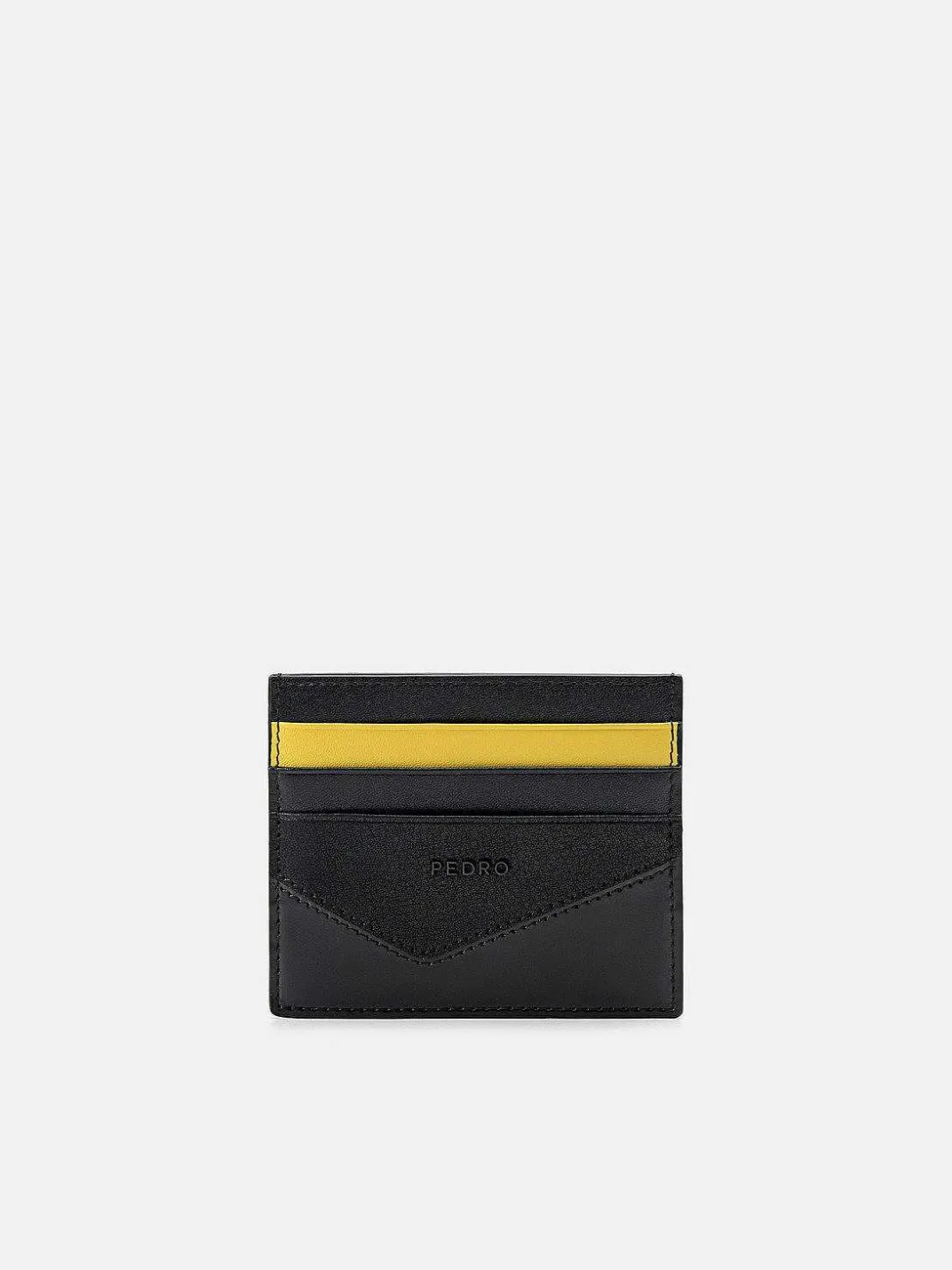Leather Card Holder With Zipper<PEDRO Hot