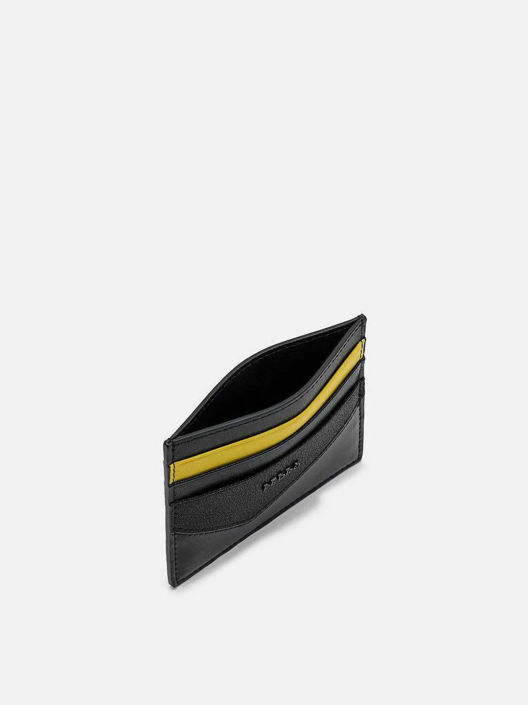 Leather Card Holder With Zipper<PEDRO Hot