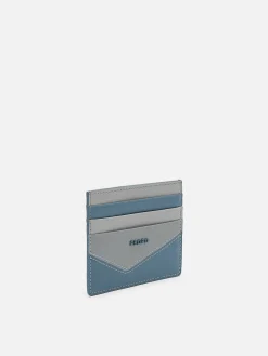 Leather Card Holder With Zipper<PEDRO New