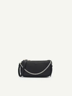 Leather Chain Detailed Shoulder Bag<PEDRO Outlet