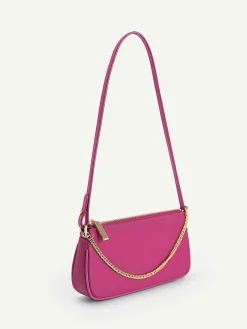 Leather Chain Detailed Shoulder Bag<PEDRO Online
