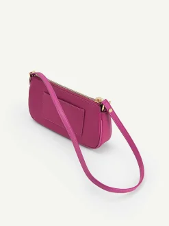 Leather Chain Detailed Shoulder Bag<PEDRO Online