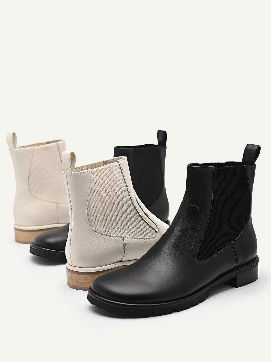 Leather Chelsea Boots<PEDRO New