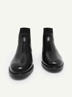 Leather Chelsea Boots<PEDRO