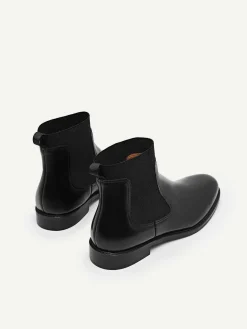 Leather Chelsea Boots<PEDRO