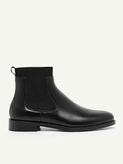 Leather Chelsea Boots<PEDRO