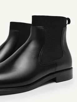 Leather Chelsea Boots<PEDRO