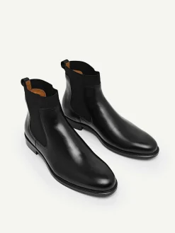 Leather Chelsea Boots<PEDRO