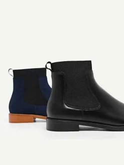Leather Chelsea Boots<PEDRO