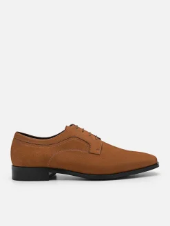 Leather Derby Shoes<PEDRO Outlet