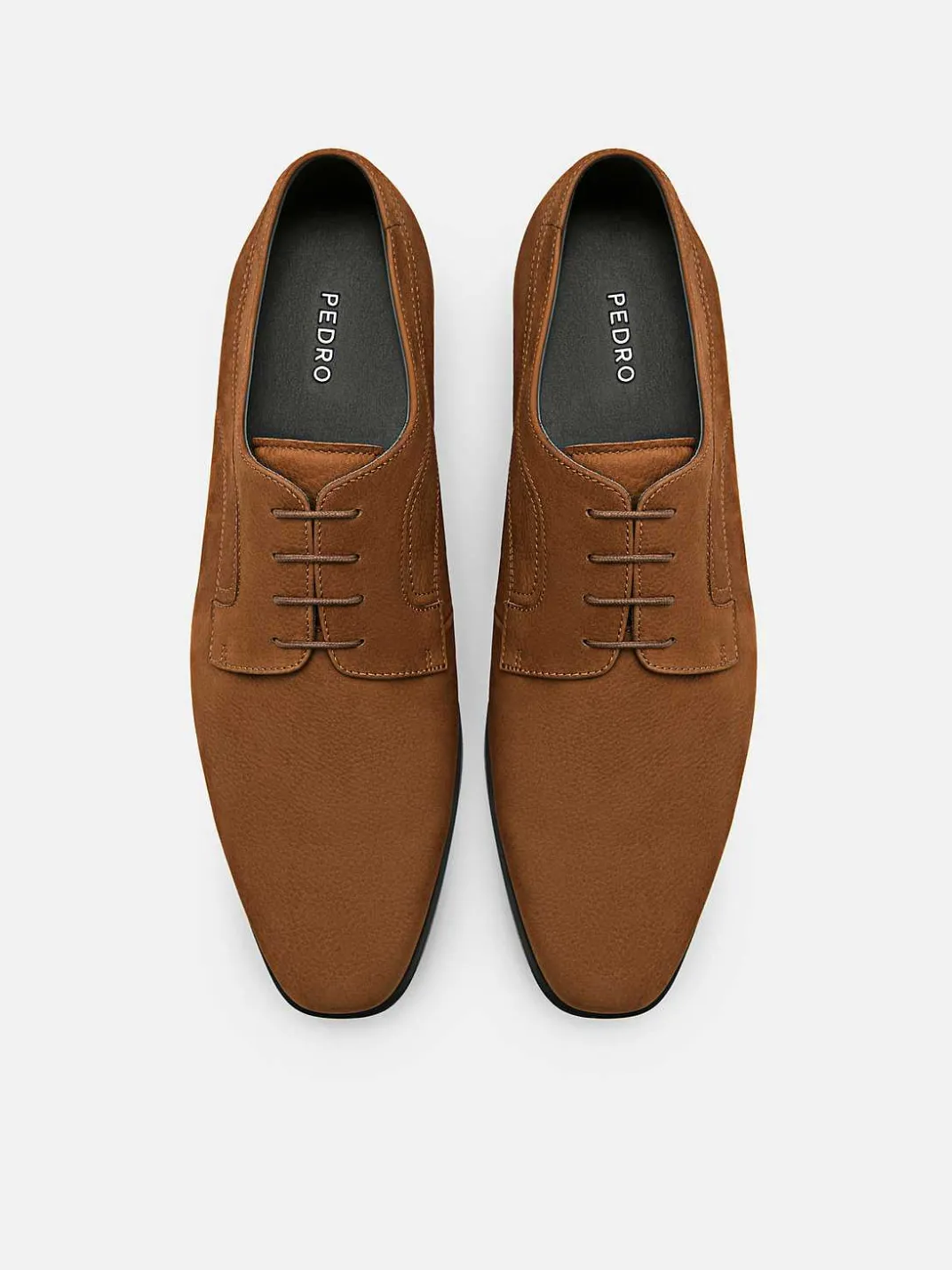 Leather Derby Shoes<PEDRO Outlet