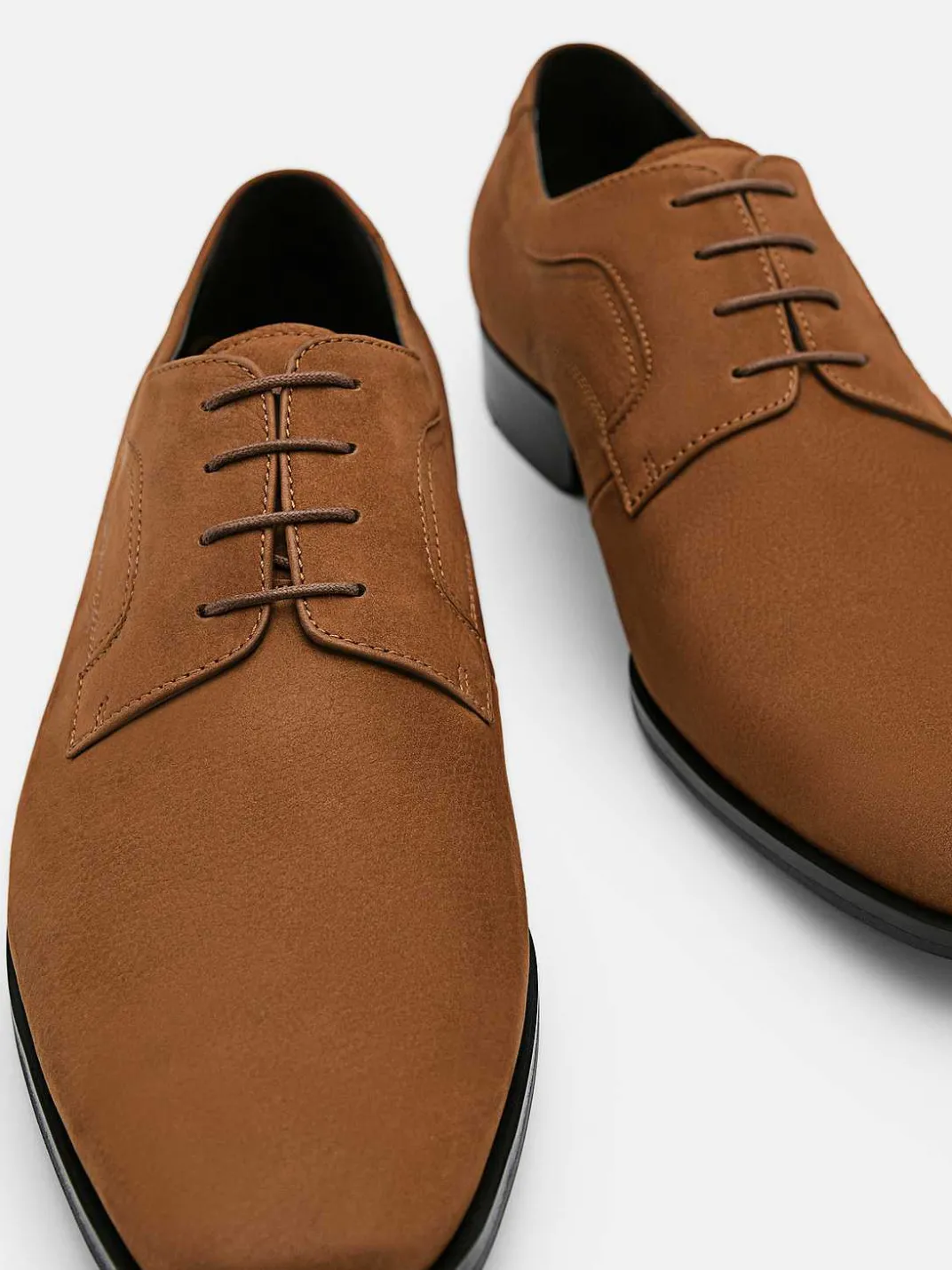 Leather Derby Shoes<PEDRO Outlet