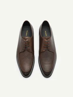 Leather Derby Shoes<PEDRO Hot