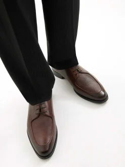 Leather Derby Shoes<PEDRO Hot