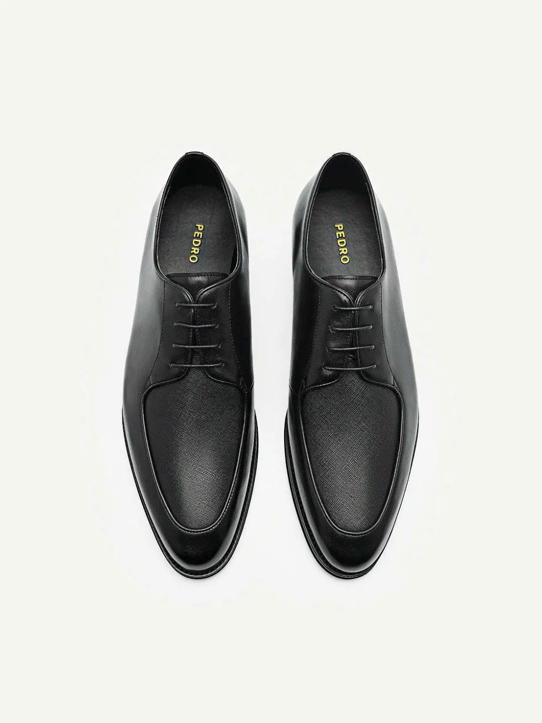Leather Derby Shoes<PEDRO Online