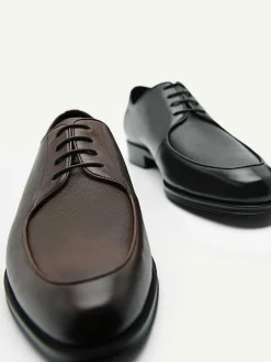 Leather Derby Shoes<PEDRO Online