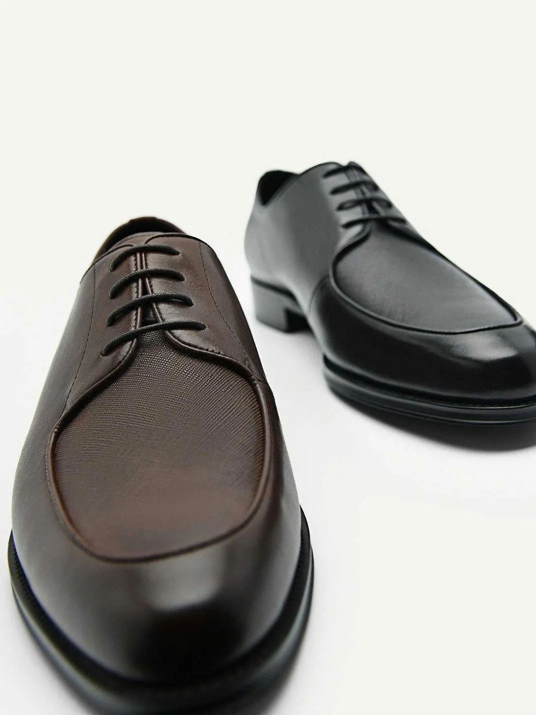 Leather Derby Shoes<PEDRO Online