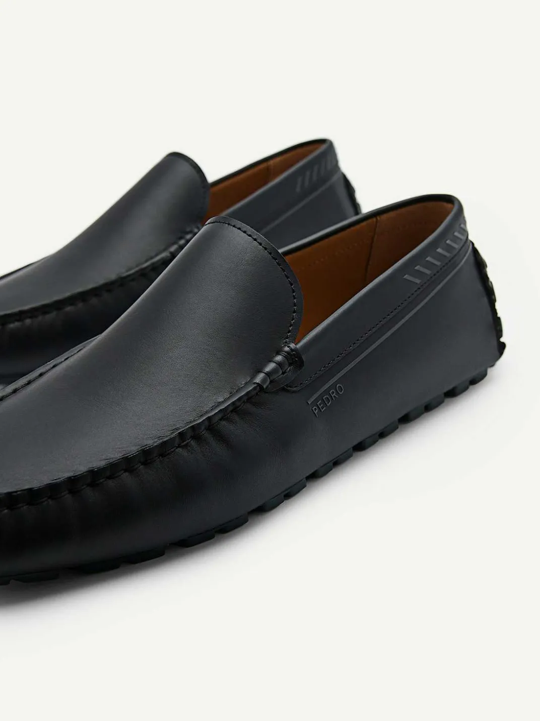 Leather Driving Shoes<PEDRO Outlet