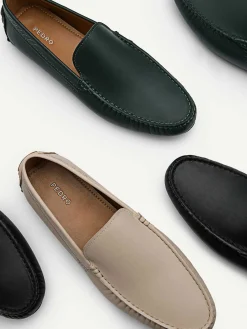 Leather Driving Shoes<PEDRO Hot