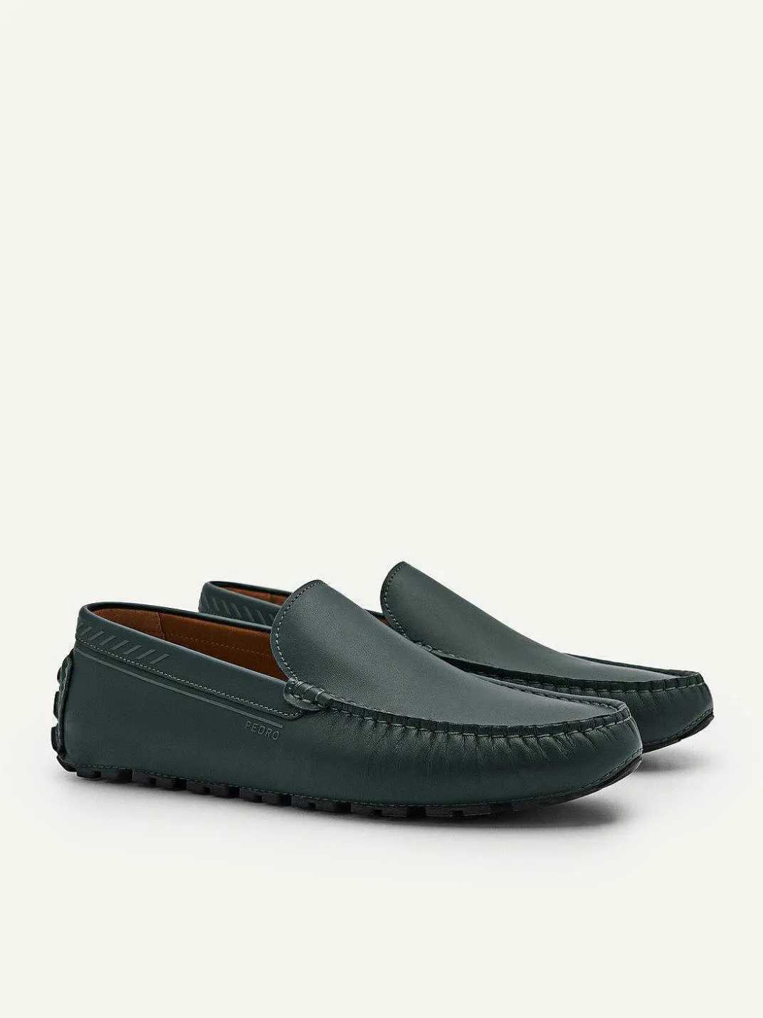 Leather Driving Shoes<PEDRO Clearance