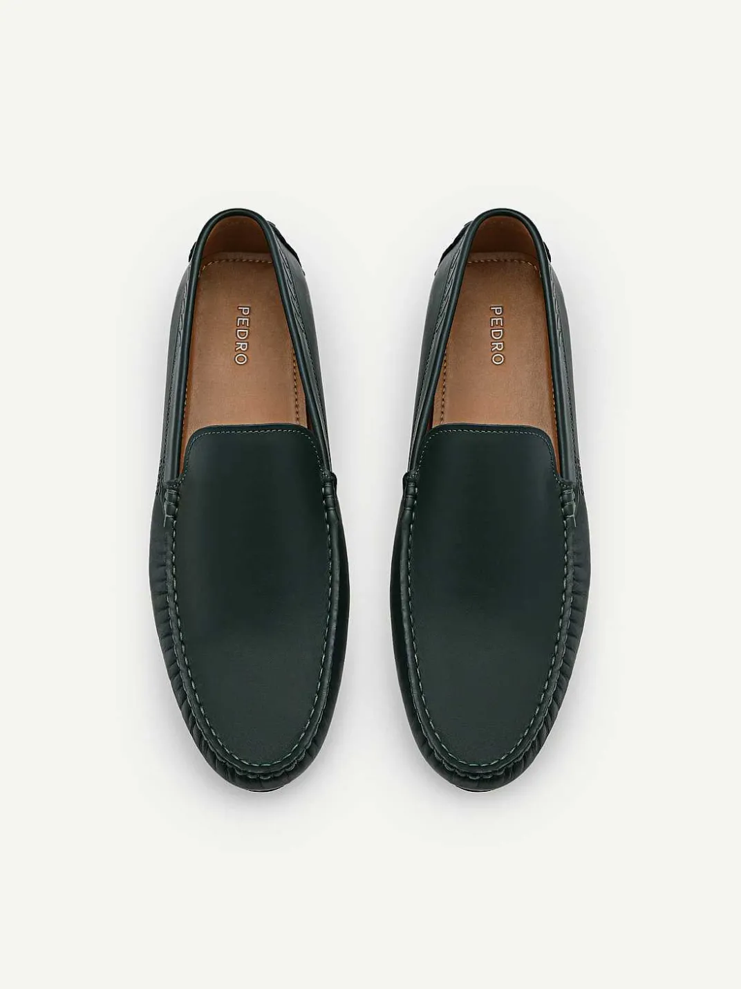 Leather Driving Shoes<PEDRO Clearance