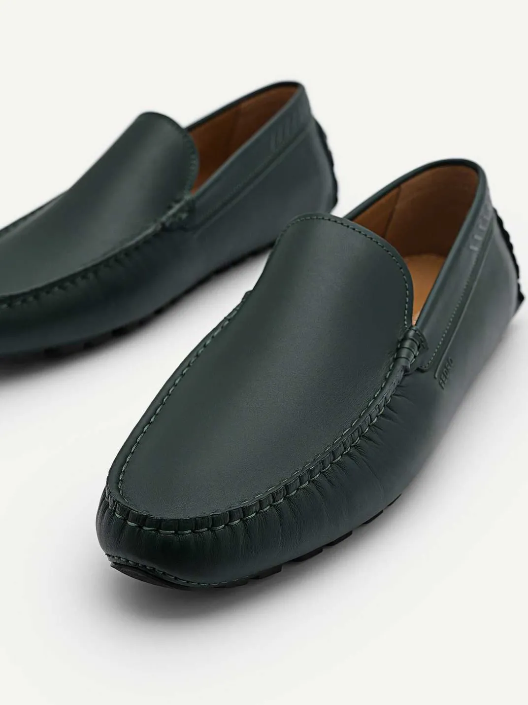 Leather Driving Shoes<PEDRO Clearance