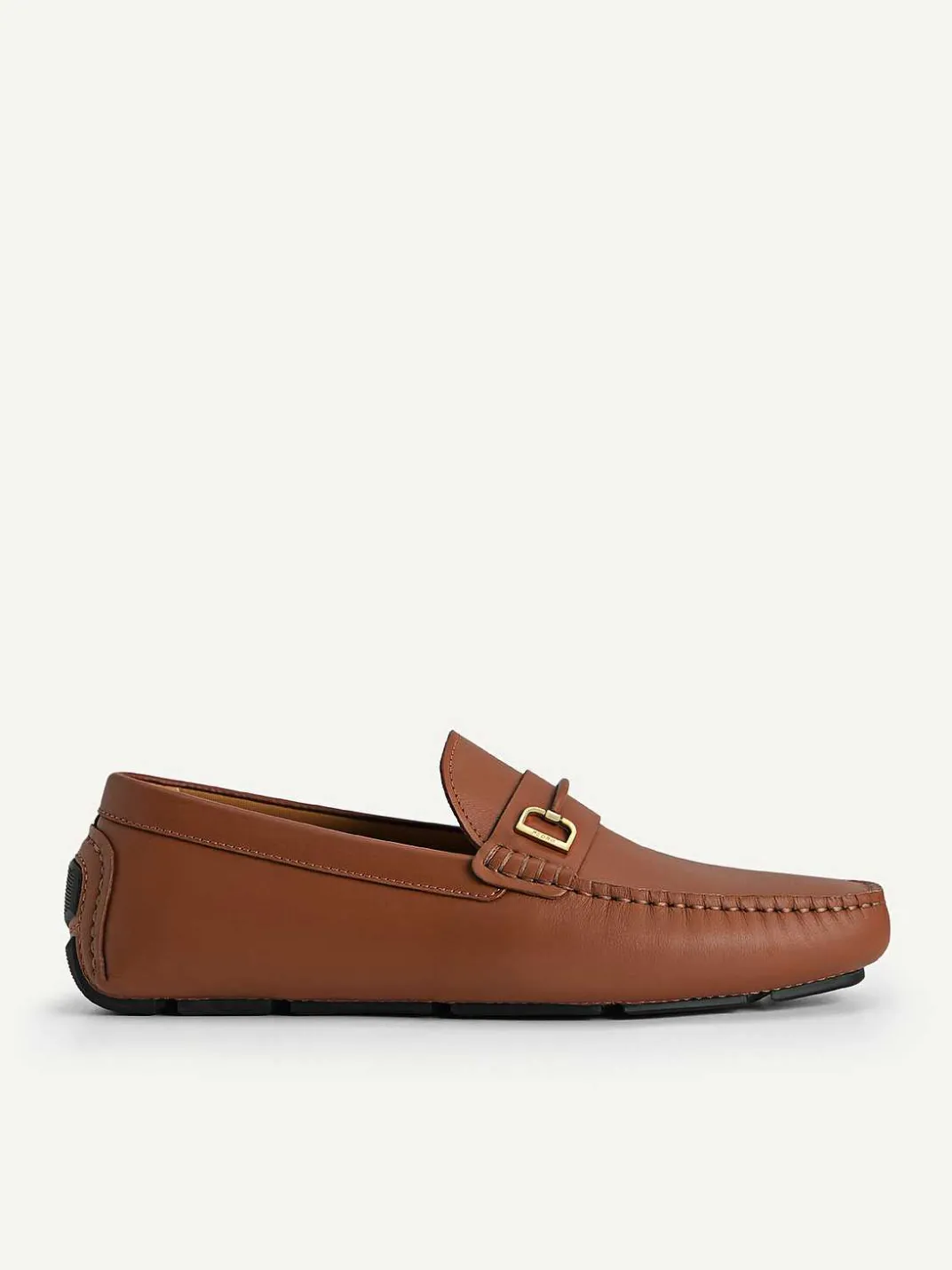 Leather Driving Shoes With Metal Bit<PEDRO Online