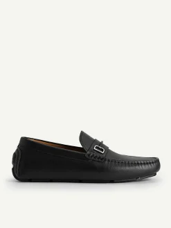 Leather Driving Shoes With Metal Bit<PEDRO Hot