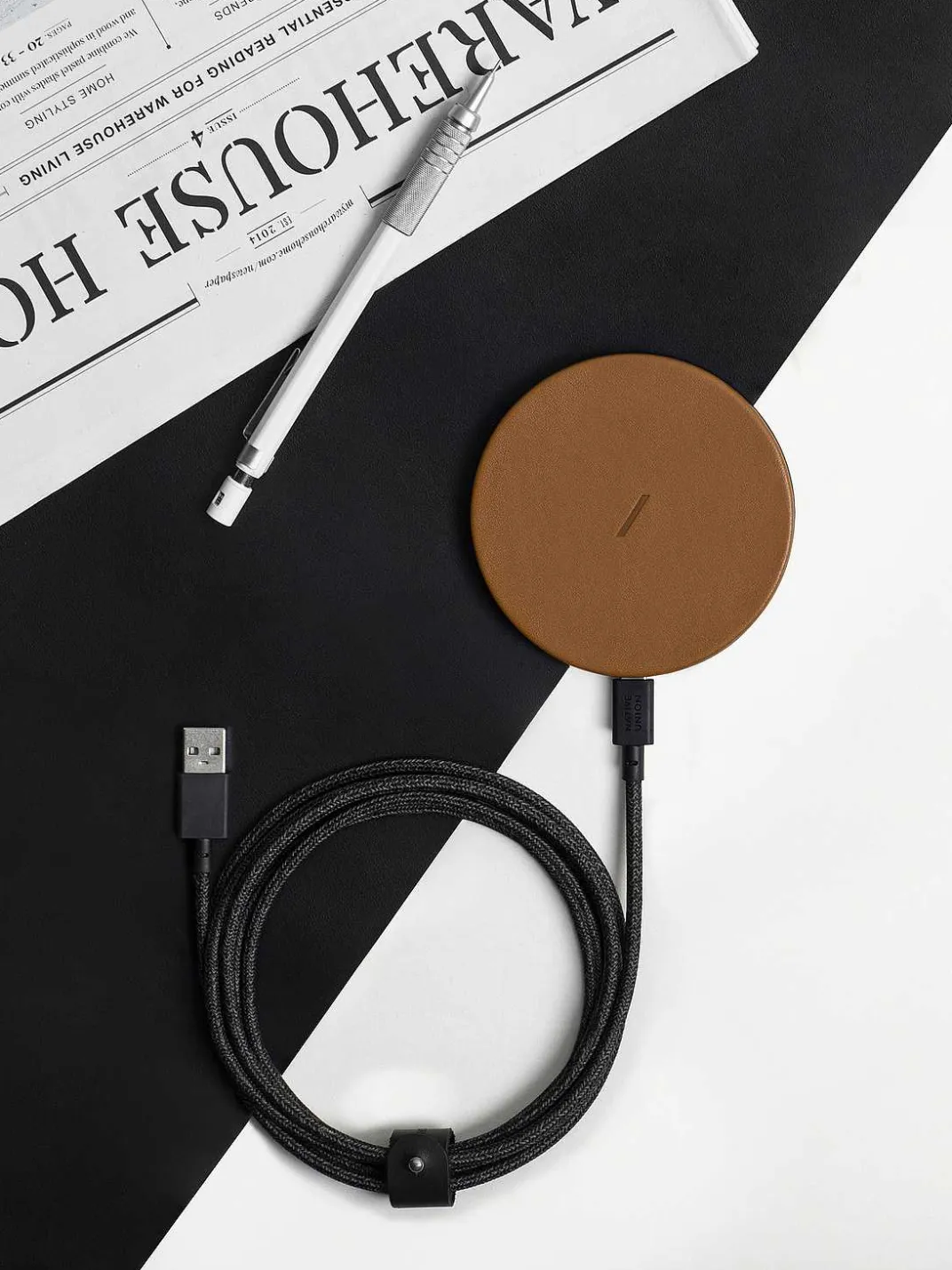 Leather Drop Wireless Charger<PEDRO Discount