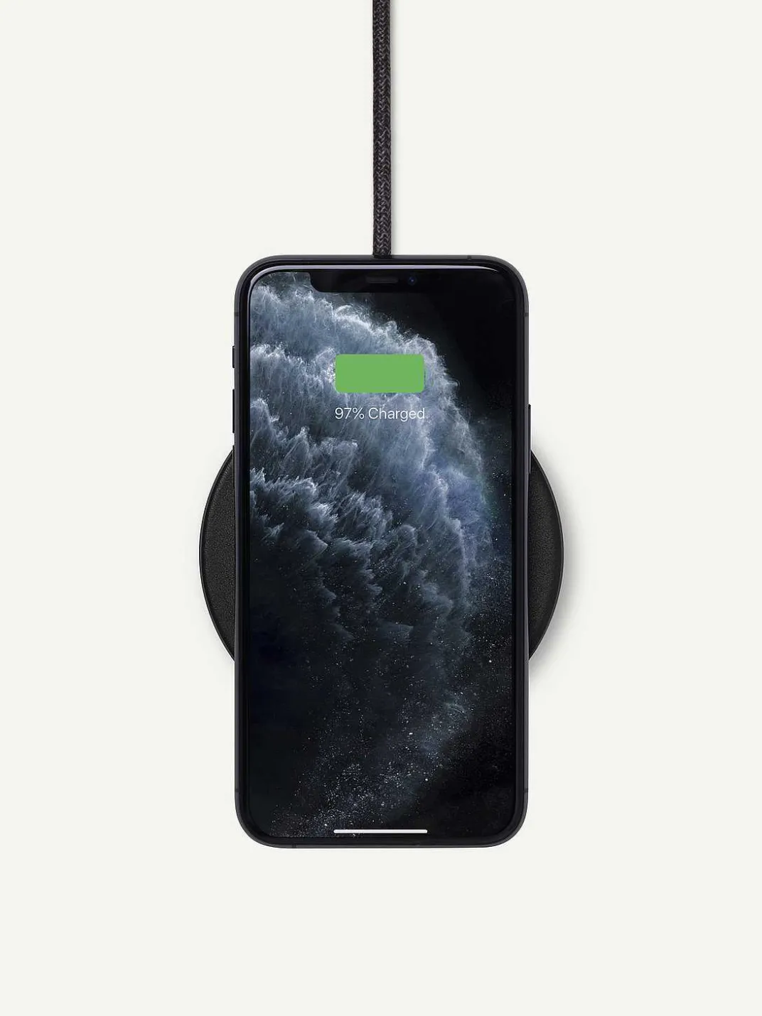 Leather Drop Wireless Charger<PEDRO New