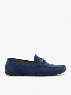 Leather Hardware Driving Shoes<PEDRO Discount