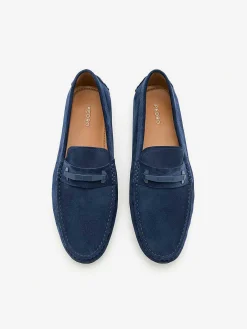 Leather Hardware Driving Shoes<PEDRO Discount
