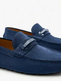 Leather Hardware Driving Shoes<PEDRO Discount