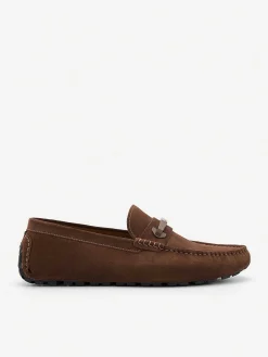 Leather Hardware Driving Shoes<PEDRO Outlet