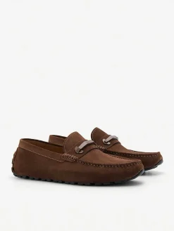 Leather Hardware Driving Shoes<PEDRO Outlet