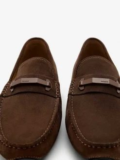 Leather Hardware Driving Shoes<PEDRO Outlet