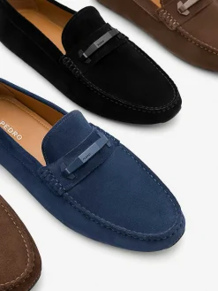 Leather Hardware Driving Shoes<PEDRO Outlet