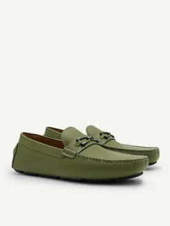 Leather Horsebit Driving Shoes<PEDRO Best
