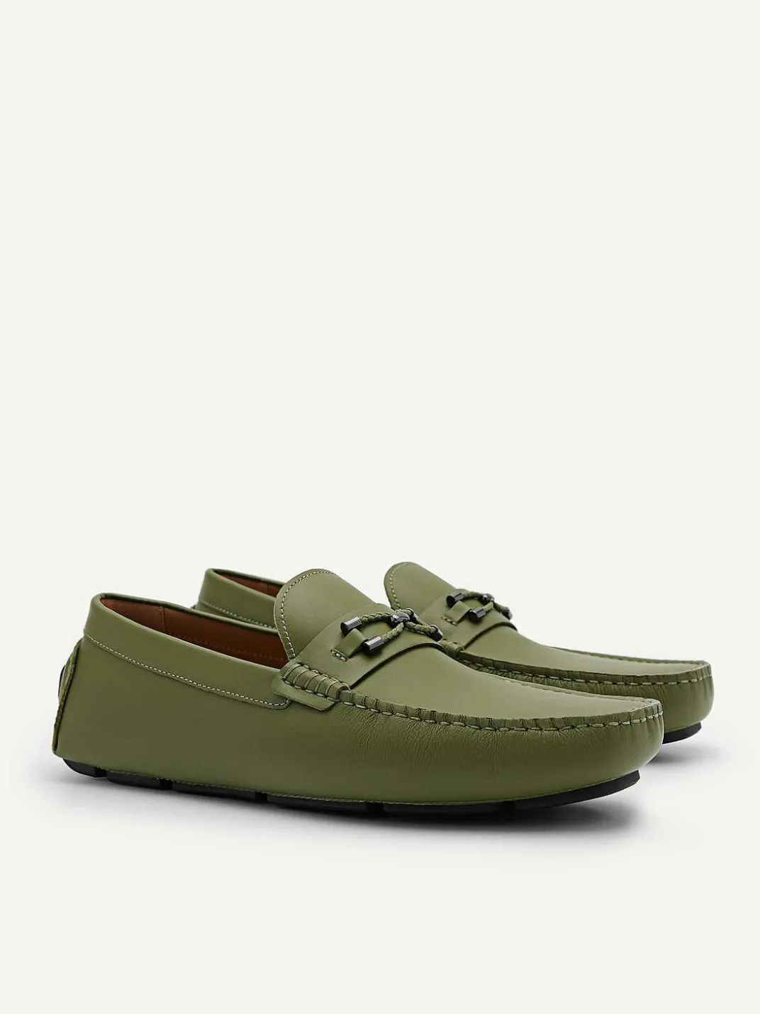 Leather Horsebit Driving Shoes<PEDRO Best