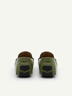 Leather Horsebit Driving Shoes<PEDRO Best