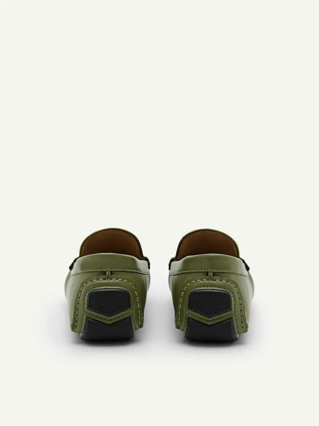 Leather Horsebit Driving Shoes<PEDRO Best