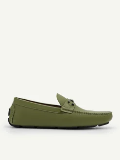 Leather Horsebit Driving Shoes<PEDRO Best