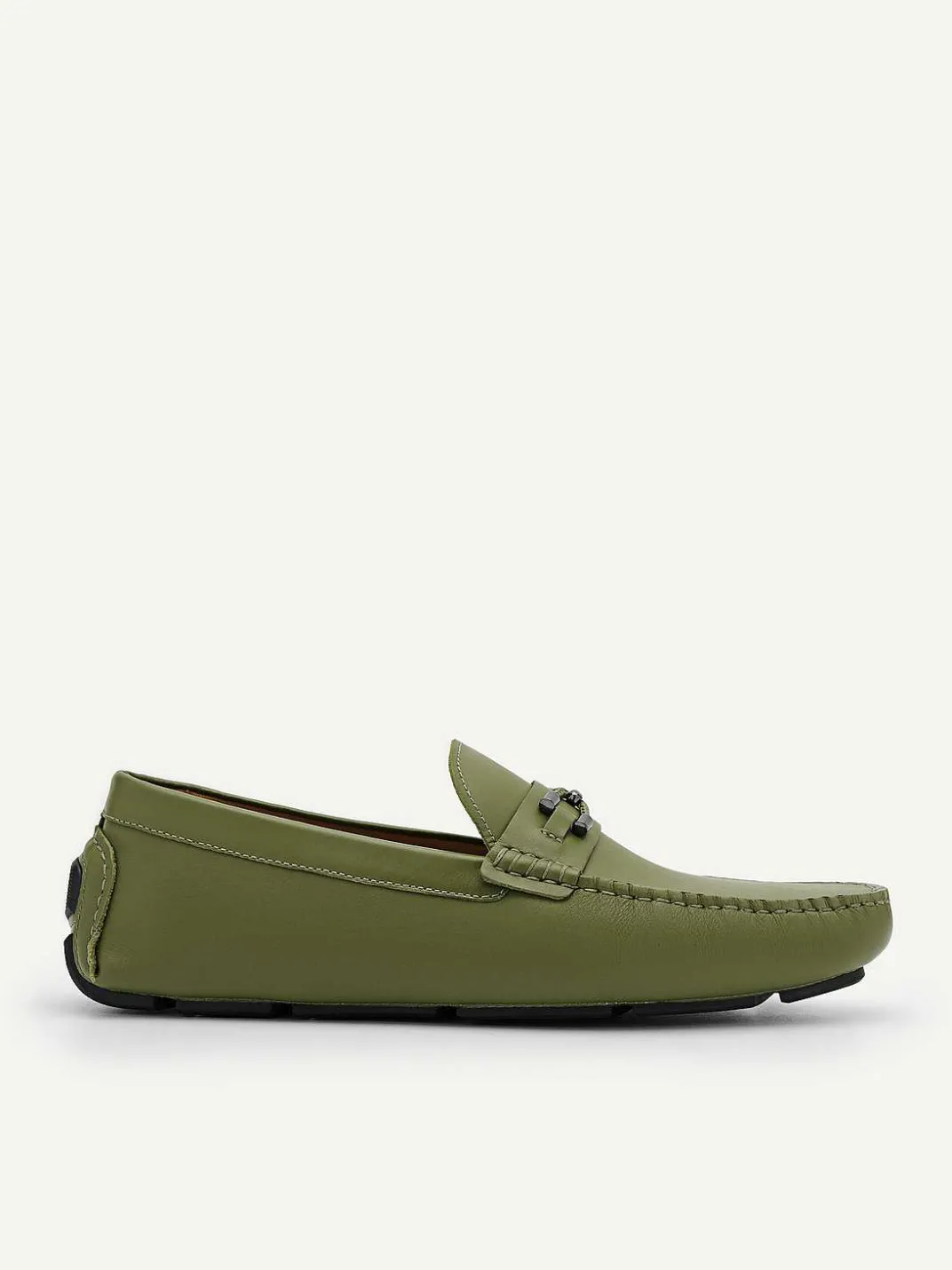 Leather Horsebit Driving Shoes<PEDRO Best