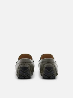 Leather Horsebit Driving Shoes<PEDRO Best