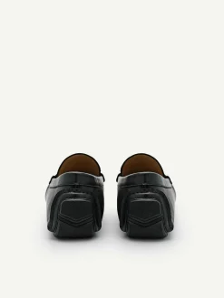 Leather Horsebit Driving Shoes<PEDRO Best